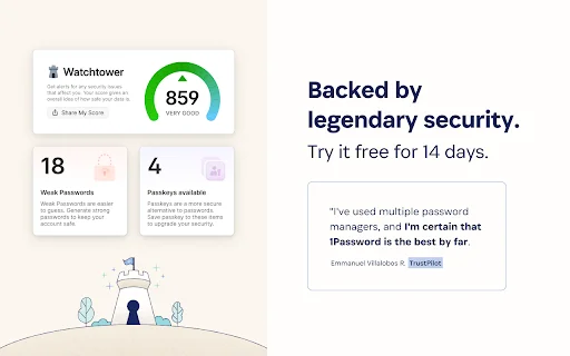 I-download ang 1Password Beta – Secure na Password Manager - Screenshot 5