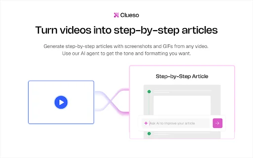 I-download ang Clueso: Gumawa ng Propesyonal na Video sa Ilang Minuto - Screenshot 6