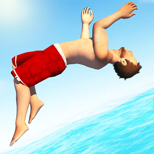 I-download ang Flip Diving Pinakabagong Bersyon – Talon at Stunt