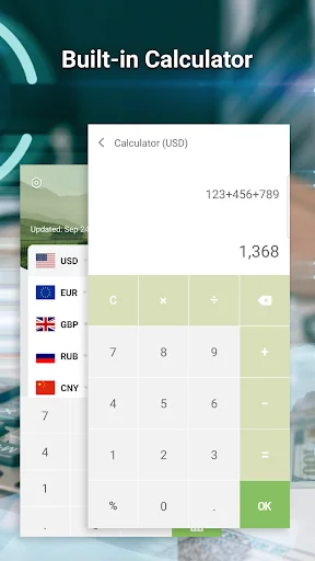 Download Currency Converter – Pinakamabilis na Currency Exchange - Screenshot 4