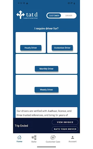 I-download ang tat d: Ang Iyong Personal na Driver App Ngayon - Screenshot 11