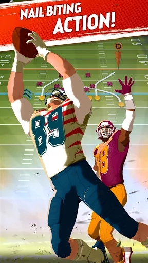 I-download ang Rival Stars College Football – Bumuo ng Team Ngayon - Screenshot 6