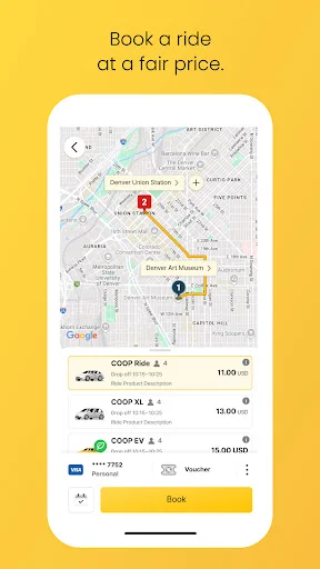 I-download ang COOP Rideshare App – Ligtas at Mabilis na Biyahe - Screenshot 4