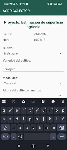 I-download ang AgroColector – Mabilis na Georeferenced Crop Data - Screenshot 5