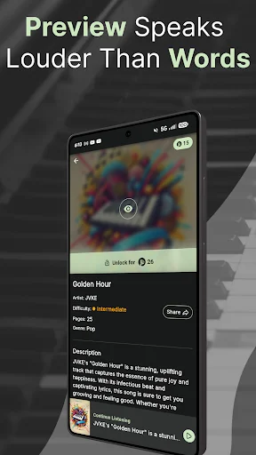 Download Piano Tab App – Matuto Mag-piano Gamit ang Color-Coded Tabs - Screenshot 4