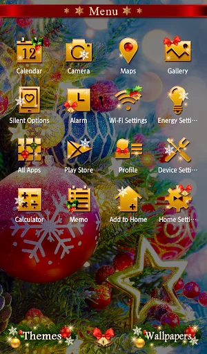 I-download ang Xmas Decorations Theme – Magandang Christmas Wallpaper - Screenshot 2