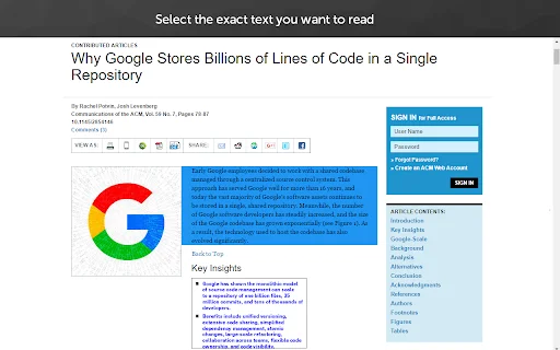 I-download ang Just Read: Ang Pinakamahusay na Reader Extension - Screenshot 5