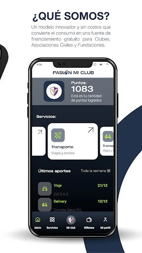 I-download ang Pasion MiClub – Damhin ang Passion sa Football - Screenshot 3