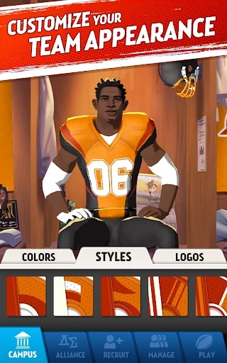 I-download ang Rival Stars College Football – Bumuo ng Team Ngayon - Screenshot 12