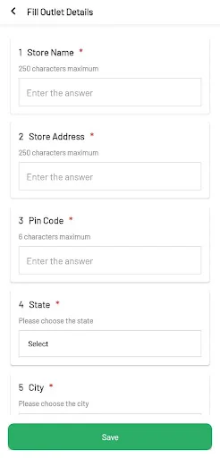 I-download ang MyTrack by RetailScan – Pinakamahusay na Data Collection App - Screenshot 5