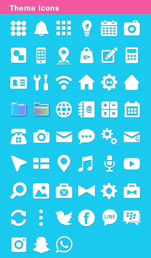 I-download ang Cute Hologram Theme – Magic Dreamy Design App - Screenshot 5
