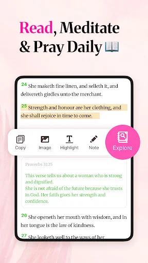 Bible For Women: Gabay sa Espirituwal na Paglago – I-download Na - Screenshot 10