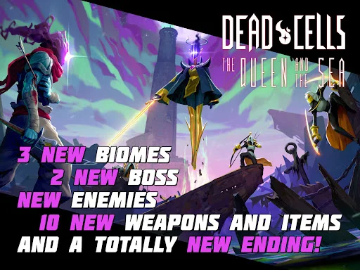 I-download ang Dead Cells APK – Pinakamahusay na Metroidvania sa Android - Screenshot 15