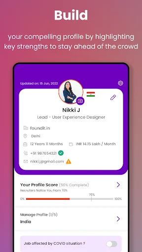 I-download ang foundit (Monster) Job Search – Humanap ng Trabaho - Screenshot 7