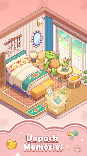 I-download ang Cozy Room: Home Design Game – Relaxing na Laro - Screenshot 1