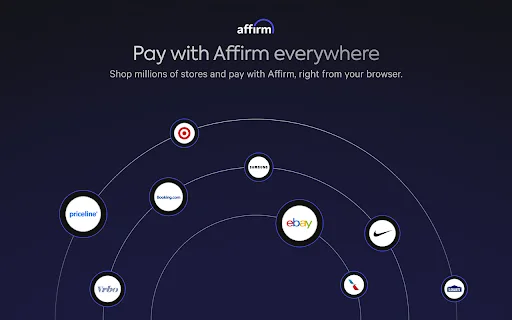 I-download ang Affirm: Buy Now, Pay Later – Shopping Extension - Screenshot 1