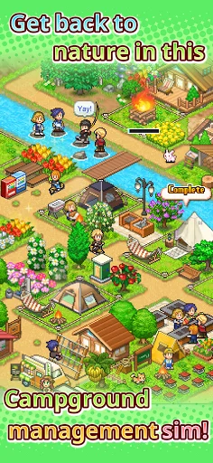 I-download ang Forest Camp Story – Pixel Art Sim Game Libre - Screenshot 4