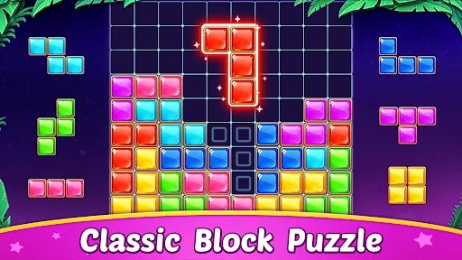 I-download ang Block Puzzle – Nakakaaliw na Tetris-style Game - Screenshot 9