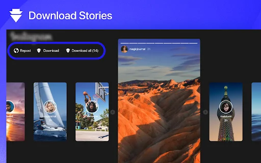 Downloader for Instagram – I-download ang Reels at Photos - Screenshot 3