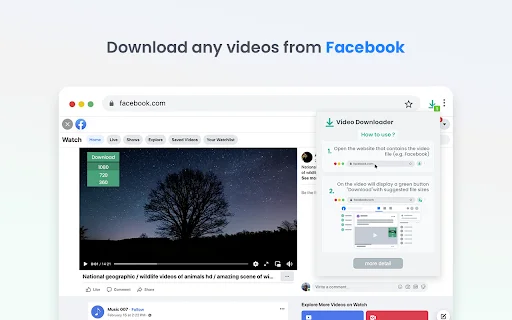 Video Downloader Professional – I-download ang Online Videos nang Libre - Screenshot 1