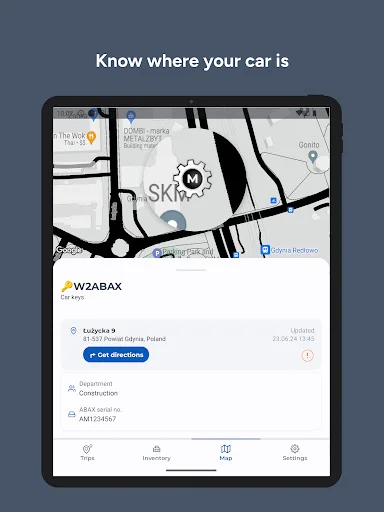 I-download ang ABAX Driver Pinakabagong Bersyon – Madaling Mileage Log - Screenshot 10