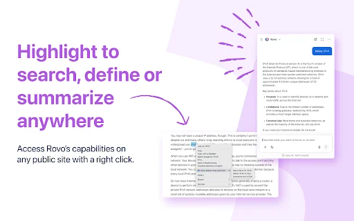 I-download ang Rovo: Search, Chat, at AI Assistant para sa Productivity - Screenshot 5