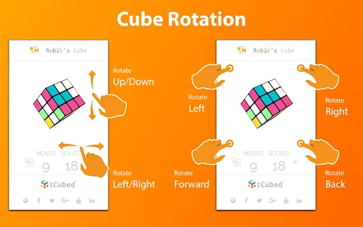 I-download ang Colorful Rubik’s Cube – Masayang Puzzle Game sa Chrome - Screenshot 3