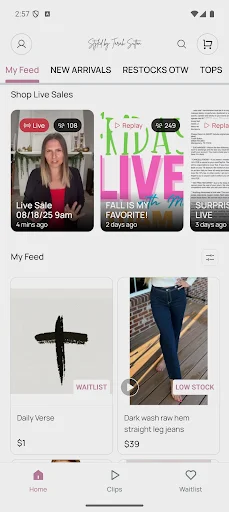 I-download ang TARAH SUTTON App – Estilong Damit Para sa Lahat - Screenshot 2