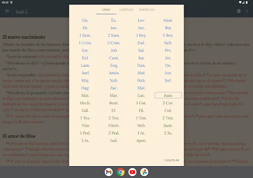 I-download ang NBLA: Nueva Biblia de las Américas – Bible App - Screenshot 10