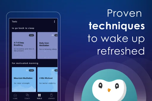 Download Sleep & Meditation: Wysa – Mas Mahimbing na Tulog App - Screenshot 4