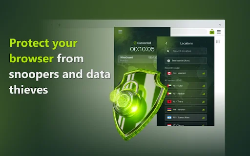 ZoogVPN para sa Chrome – Mabilis at Ligtas na VPN Extension - Screenshot 5