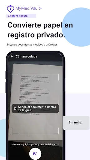 I-download ang MyMediVault – Ligtas na Medical Records App - Screenshot 3