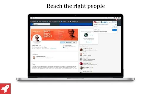 AeroLeads: Libreng B2B Email at Phone Finder Extension - Screenshot 4