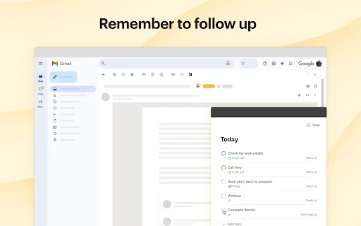 Todoist for Gmail: I-download ang Pinakamahusay na Task Manager - Screenshot 2