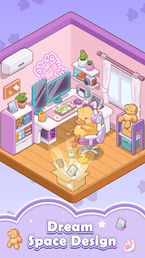 I-download ang Cozy Room: Home Design Game – Relaxing na Laro - Screenshot 5