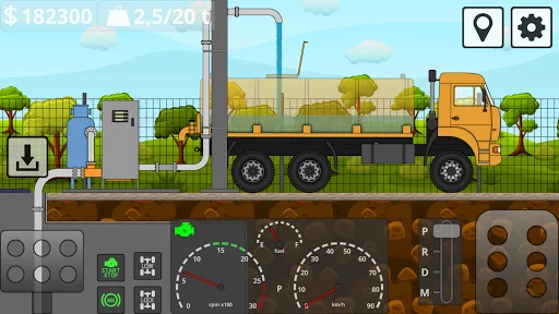 I-download ang Mini Trucker – Truck Simulator para sa Android - Screenshot 4