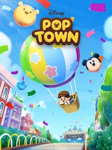 I-download ang Disney Pop Town – Masayang Match 3 Puzzle Game - Screenshot 13