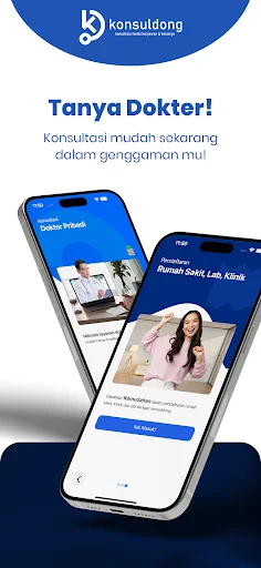 Download Konsuldong: Personal Doctor App – Konsultasyong Medikal - Screenshot 1