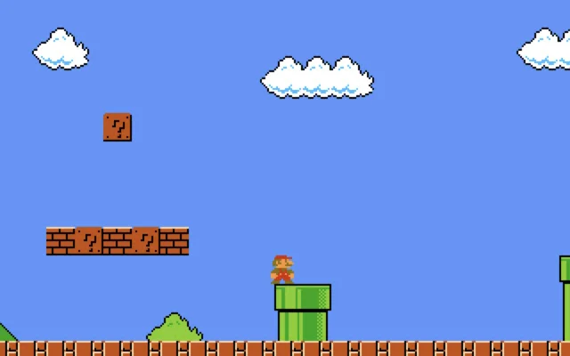 Laruin ang Super Mario Game Online – Libreng Classic Mario Bros - Screenshot 1