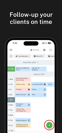 I-download ang LeedsApp: CRM para sa Sales at Business Follow-up - Screenshot 1