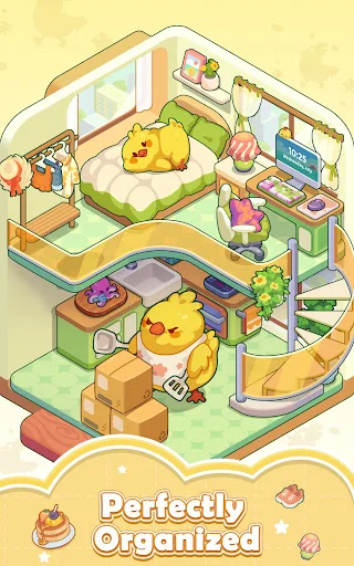 I-download ang Cozy Room: Home Design Game – Relaxing na Laro - Screenshot 11