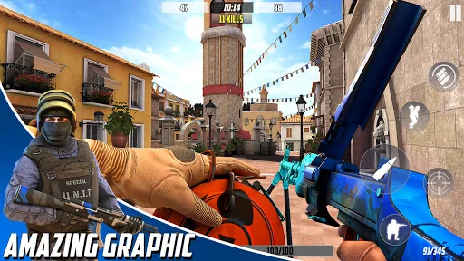 Download Hazmob: FPS Gun Shooting Games – Pinakamahusay na FPS - Screenshot 18