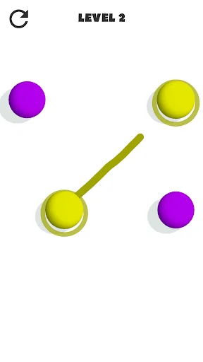 I-download ang Connect Balls – Line Puzzle – Pinakamahusay na Brain Game - Screenshot 2