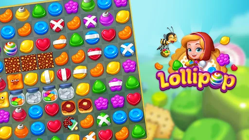 I-download ang Lollipop: Sweet Taste Match 3 – Libreng Puzzle Game - Screenshot 11