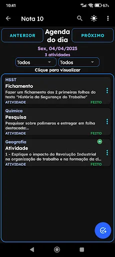 Nota 10: Agenda escolar com IA – I-download ang Iyong Digital Planner - Screenshot 20