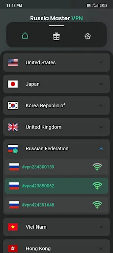 Russia VPN Master: Mabilis at Libreng VPN Proxy para sa 2024 - Screenshot 3