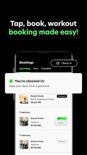 I-download ang Rezerv: Gym, Wellness, Sports App – Mag-book na - Screenshot 2
