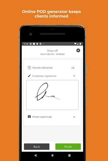 I-download ang WumDrop Driver App – Mabilis na Delivery Service - Screenshot 3
