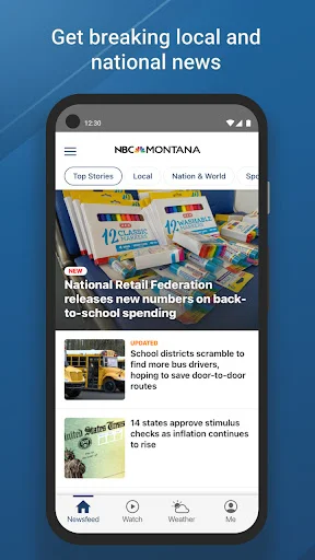 I-download ang NBC Montana News: Pinakabagong Balita at Weather - Screenshot 1