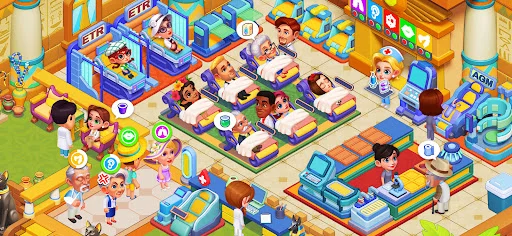 I-download ang Hospital Madness – Clinic Game Para sa Lahat - Screenshot 7